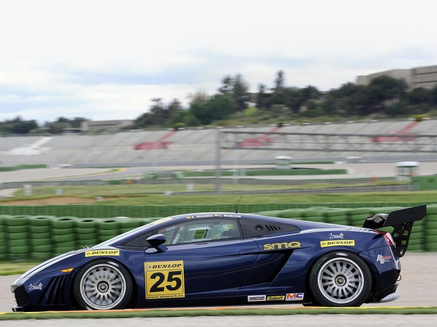  Lamborghini Gallardo GT3 2006 года  (фото 2 из 27)